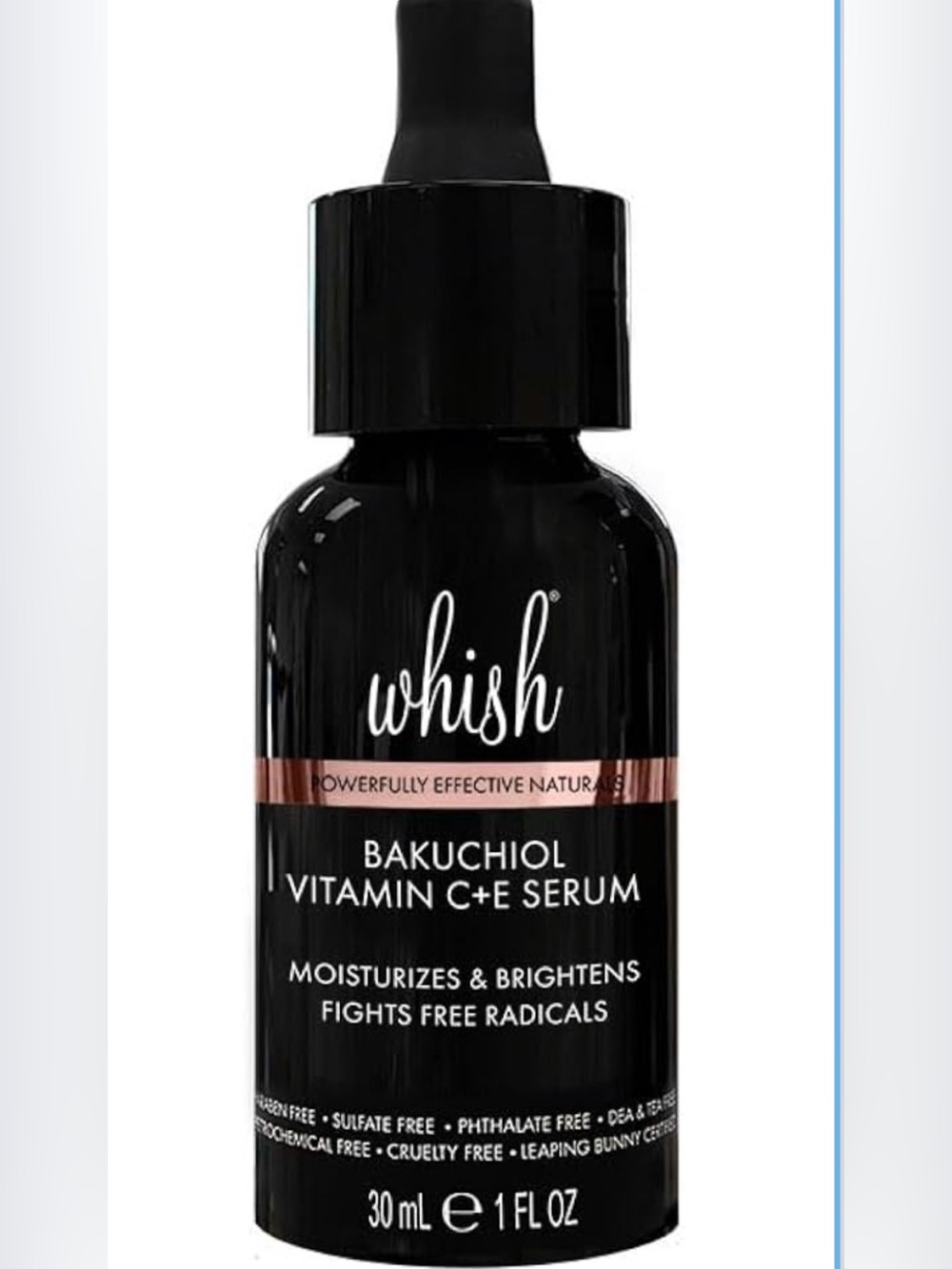 Founders Vault Whish Bakuchiol Boosting Drops